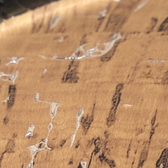 Cherokee Chunky Wedges - Black and Silver Jeweled - Picture 4 of 5